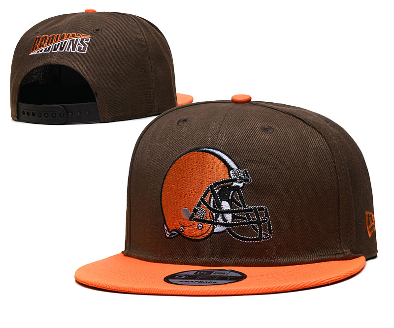 2021 NFL Cleveland Browns 129 TX hat->nba hats->Sports Caps